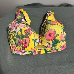 Cacique "Comfort Bliss lightly lined no wire" bra, size 36DDD